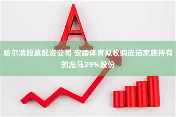 哈尔滨股票配资公司 安踏体育拟收购皮诺家族持有的彪马29%股份